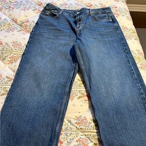 Zara Women’s Blue Jeans Size 8